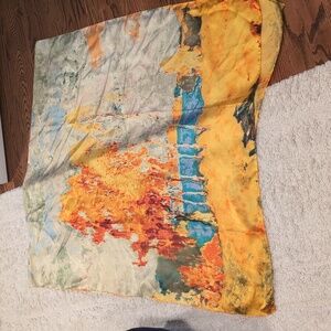 Silk scarf/wrap